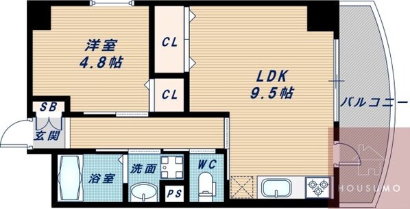 ドイマンションの物件間取画像